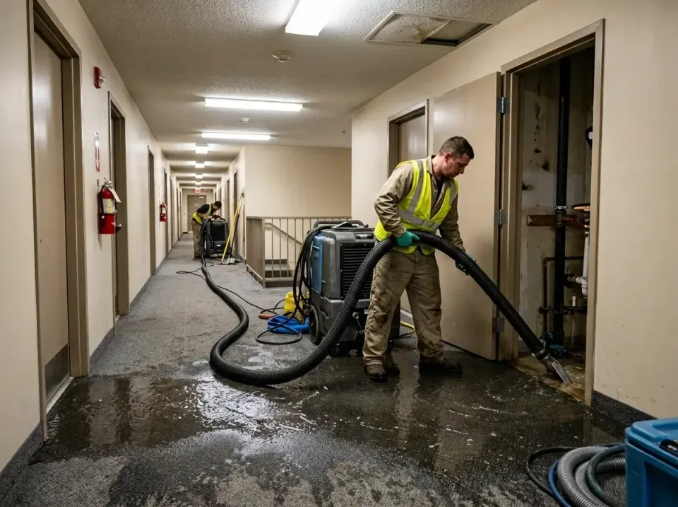multi-unit-apartment-hallway-f-005 — frequently asked questions, Emergency Burst Pipe Water Extraction & Removal in Cashmere…